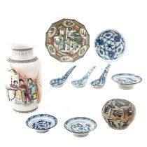 A Collection of Porcelain