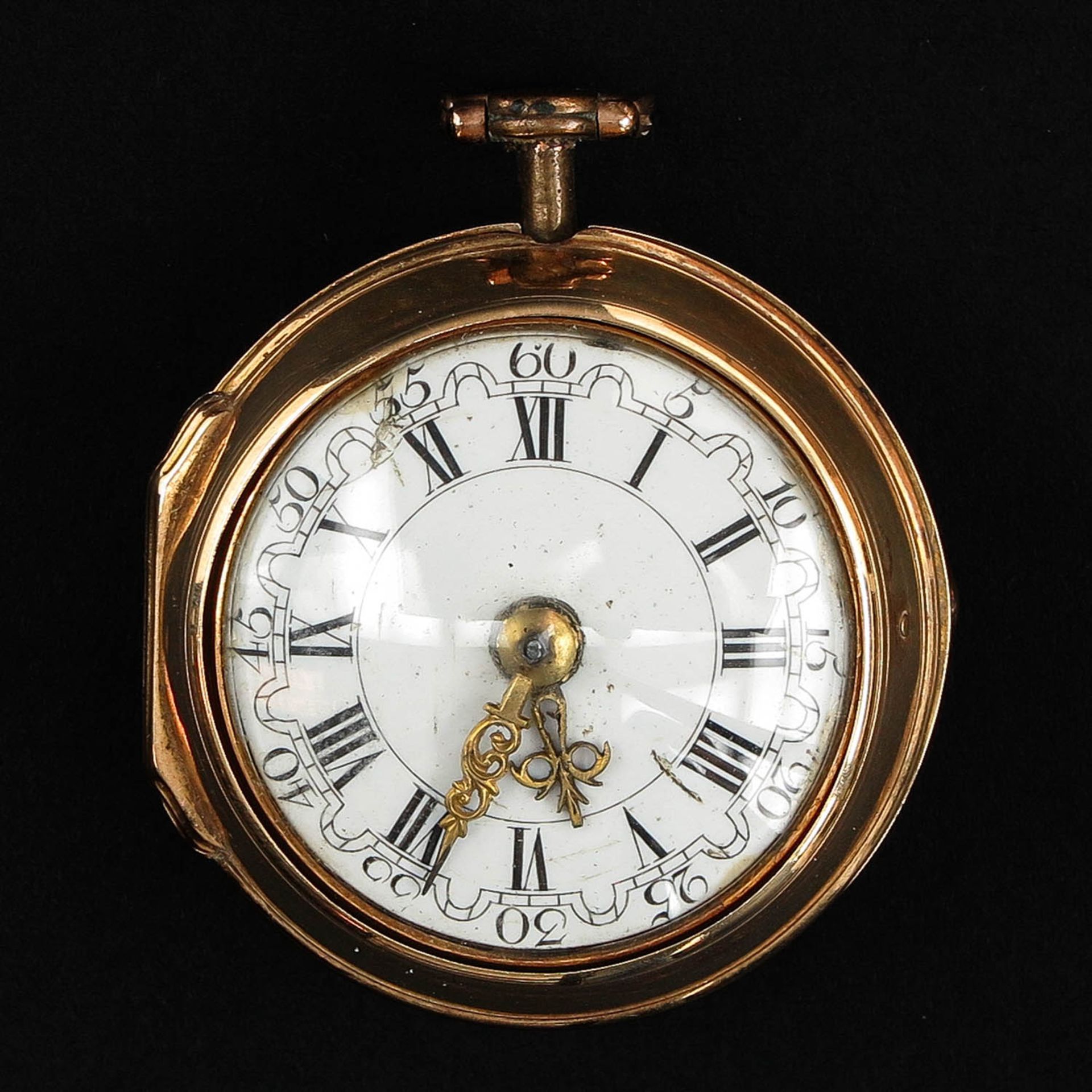 An 18KG English Pocket Watch - Bild 3 aus 7