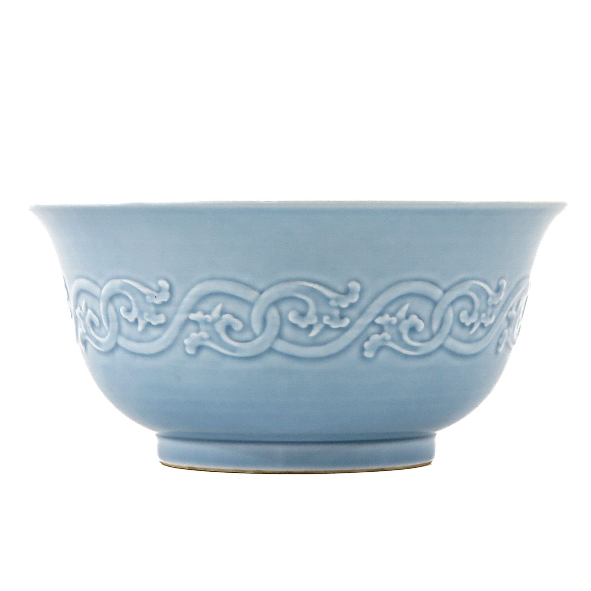 A Blue Glaze Bowl - Bild 3 aus 9