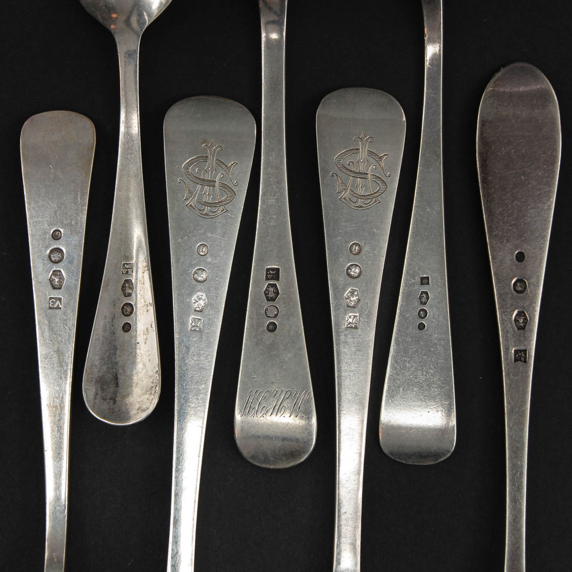 A Collection of Silver Cutlery - Image 4 of 8
