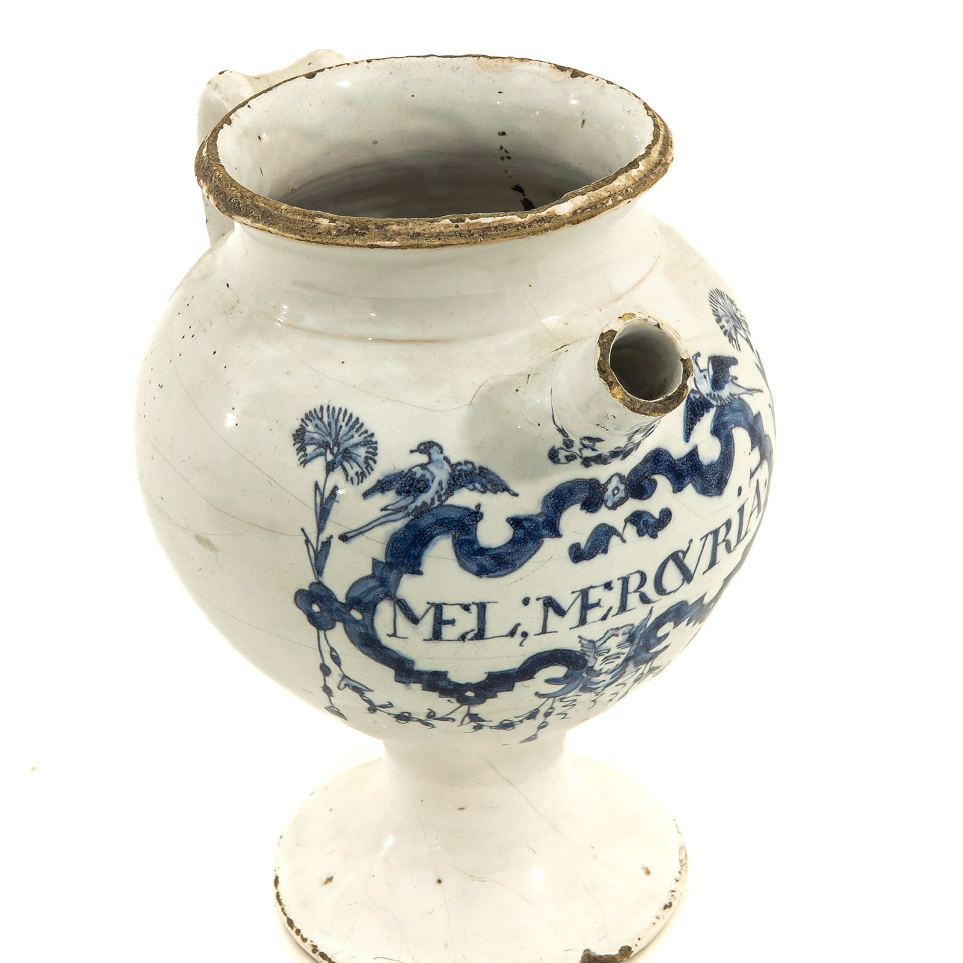 An 18th Century Delft Syrup Jug - Image 9 of 9