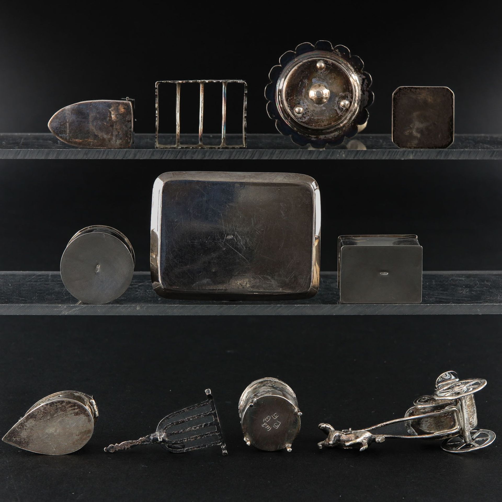 A Collection of Miniature Silver - Image 6 of 10