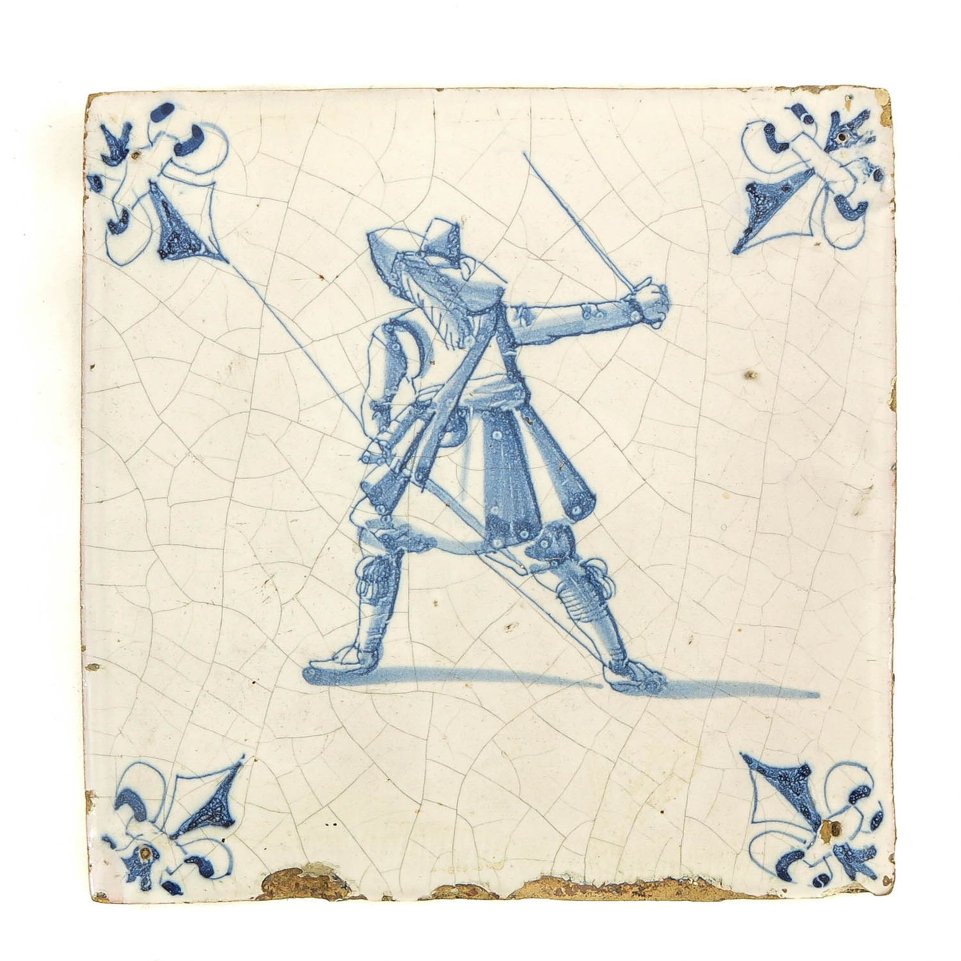 A Collection of 5 Dutch Tiles - Bild 6 aus 7