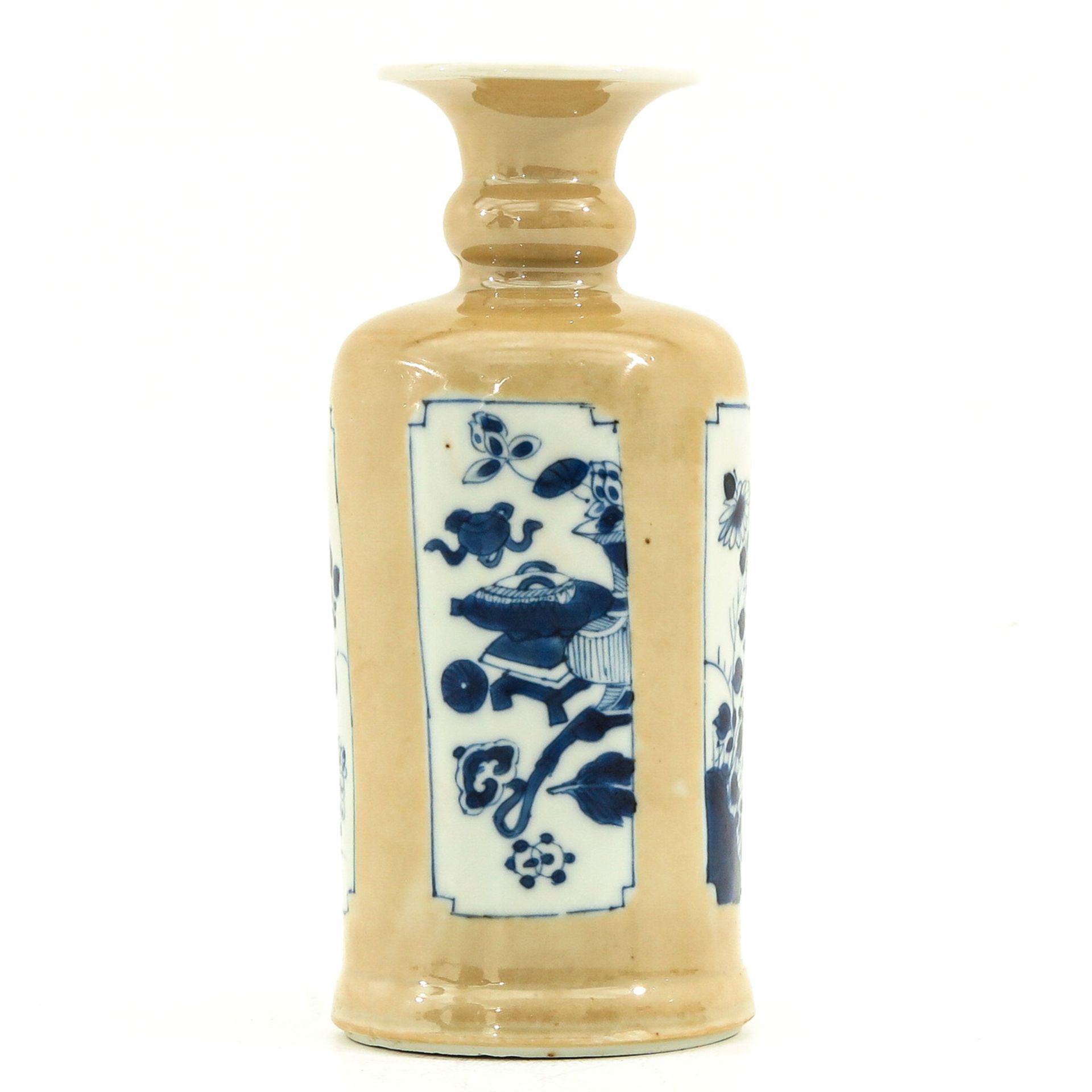 A Batavianware Vase - Image 4 of 9