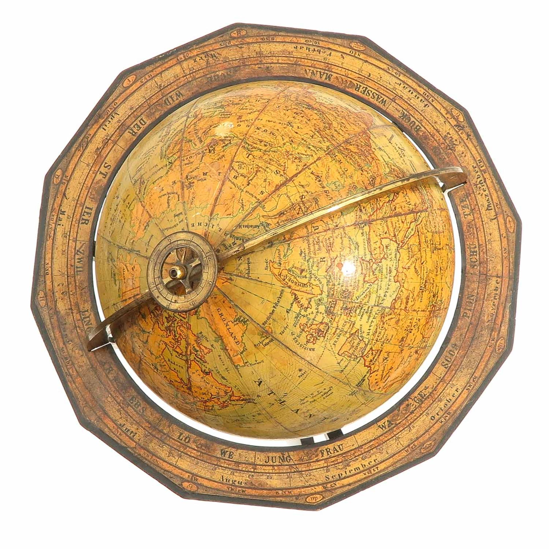 A Jan Felki & Son Globe - Image 5 of 9