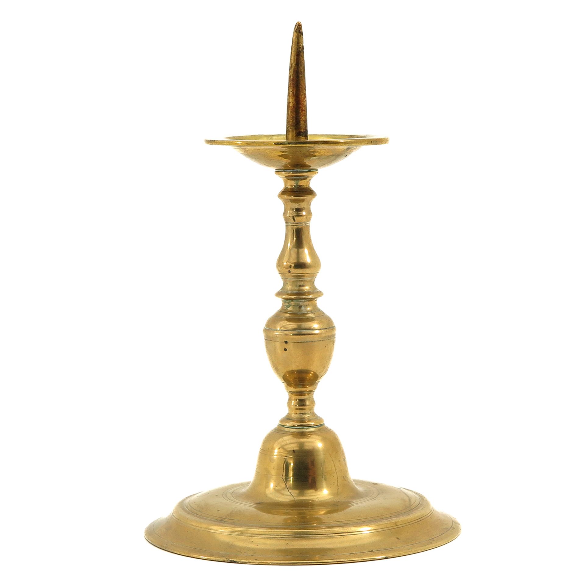 A 17th Century Pen Candlestick - Image 4 of 8