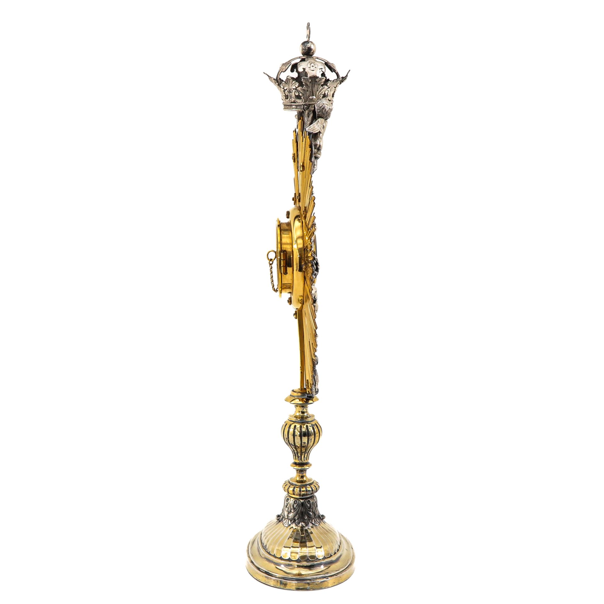 A Silver Monstrance - Image 4 of 10