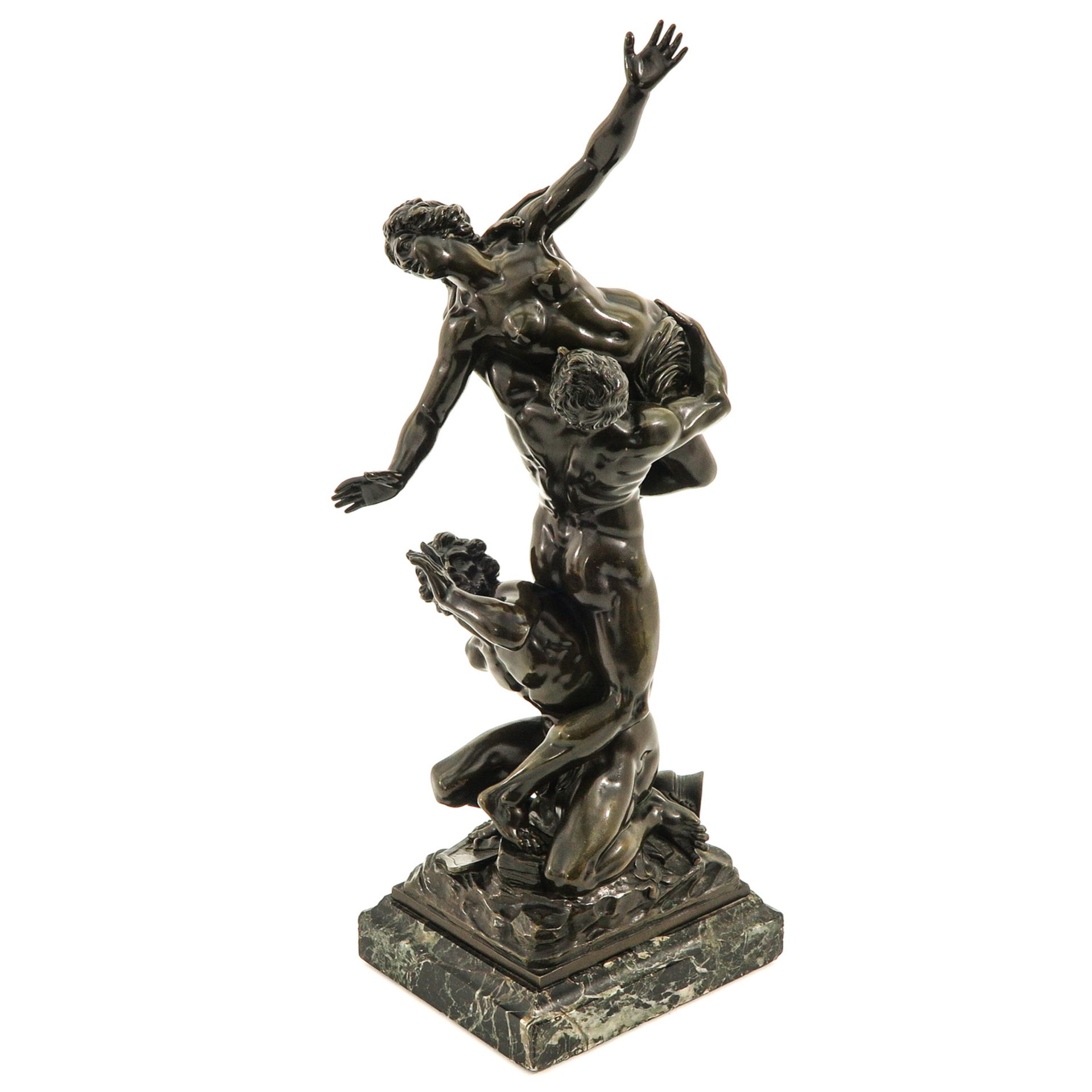A 19th Century French Bronze Sculpture