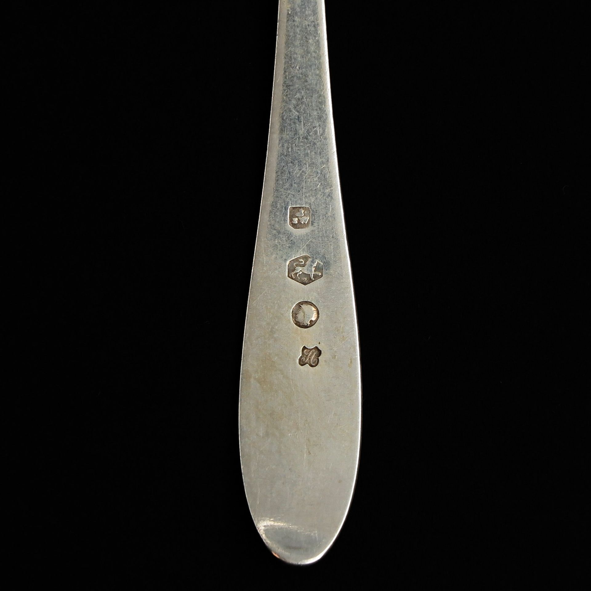 A Silver Tea Garnish 1817 - Image 4 of 8