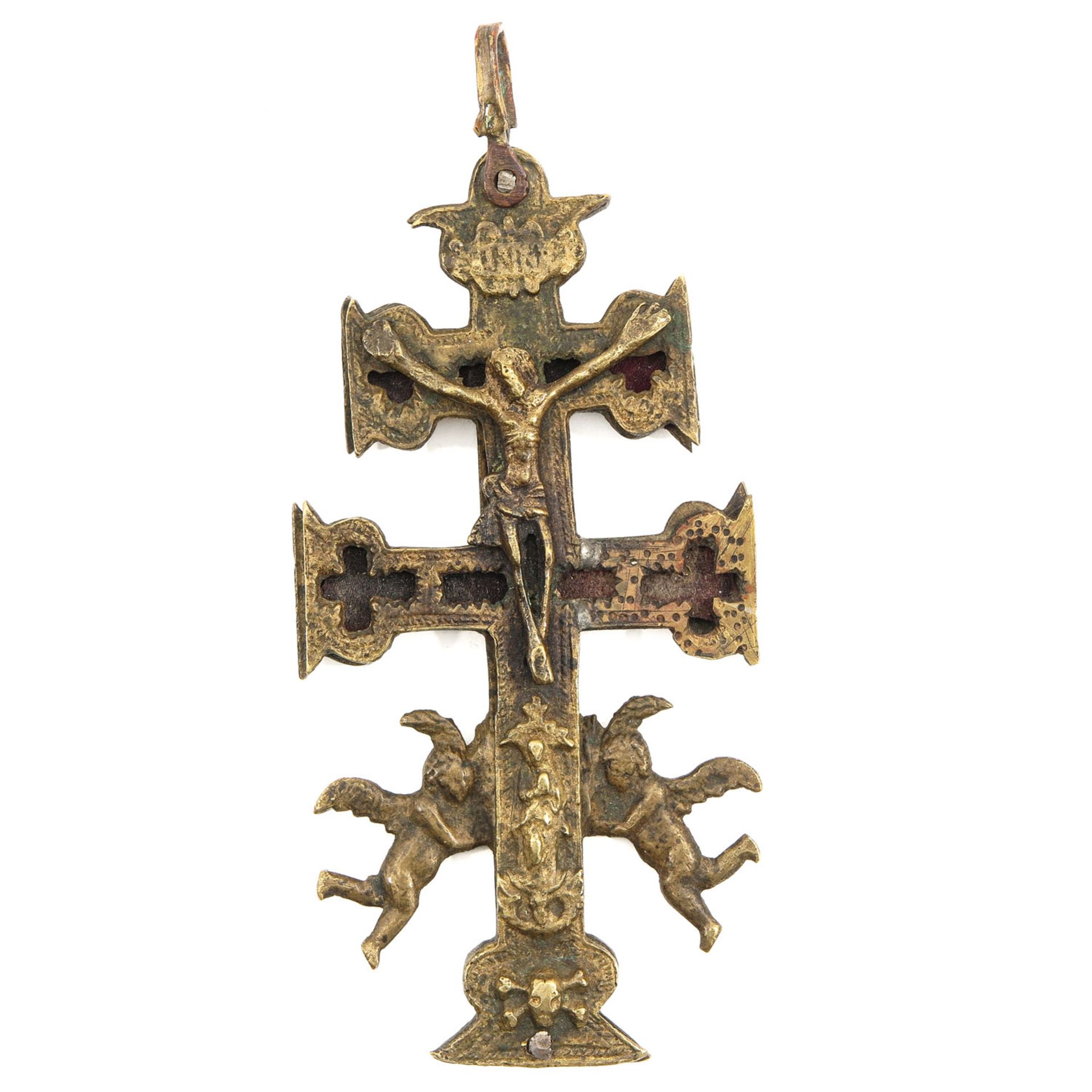 A Lot of 2 Crosses Including Relic Cross - Bild 3 aus 7