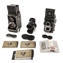 A Collection of 3 Cameras