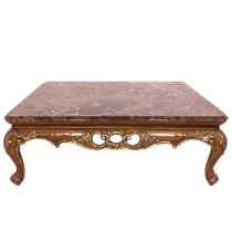 A Henredon Coffee Table