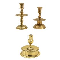 A Collection of 3 Candlesticks