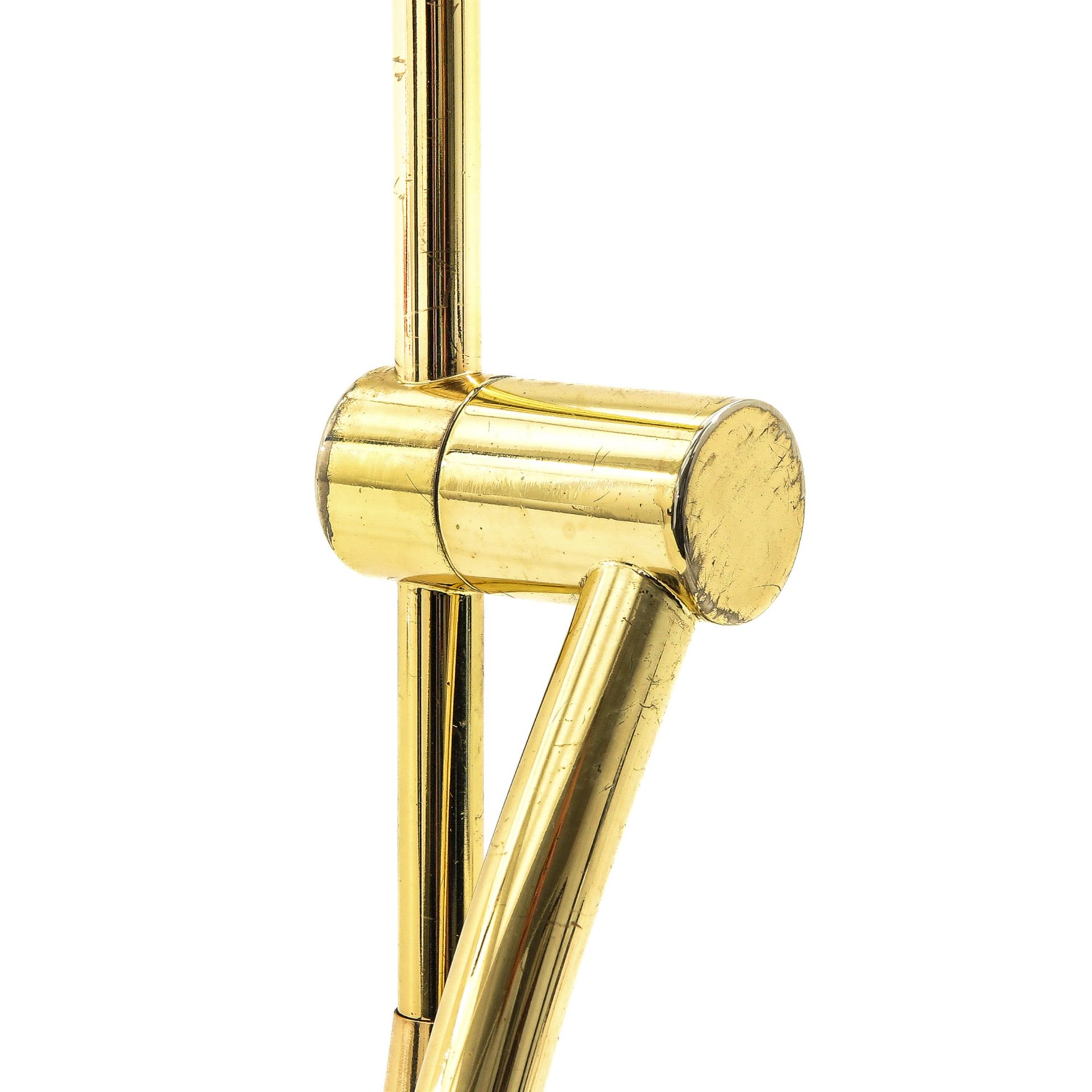 A Brass Balance Table Lamp - Bild 9 aus 9