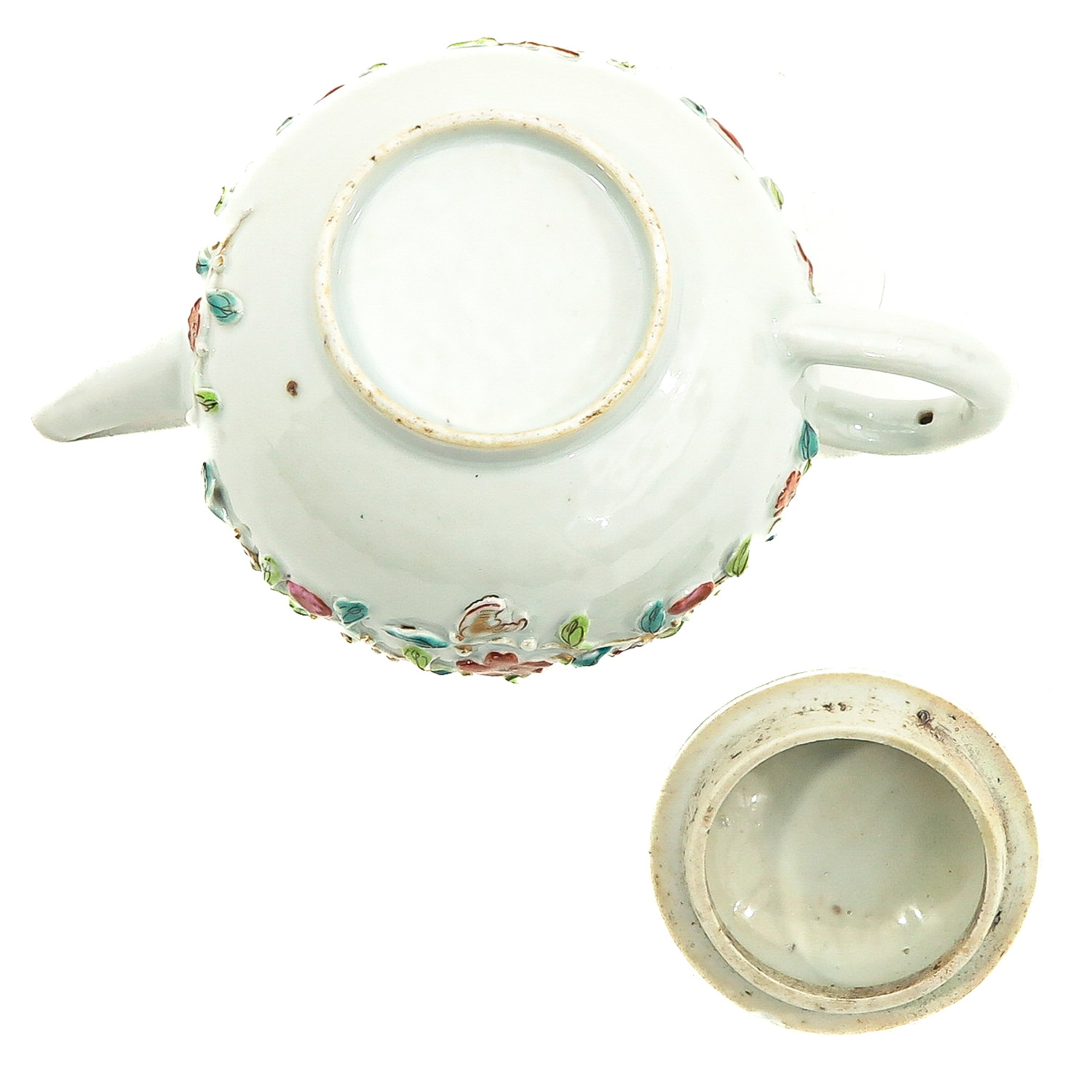 A Famille Rose Teapot - Image 6 of 10