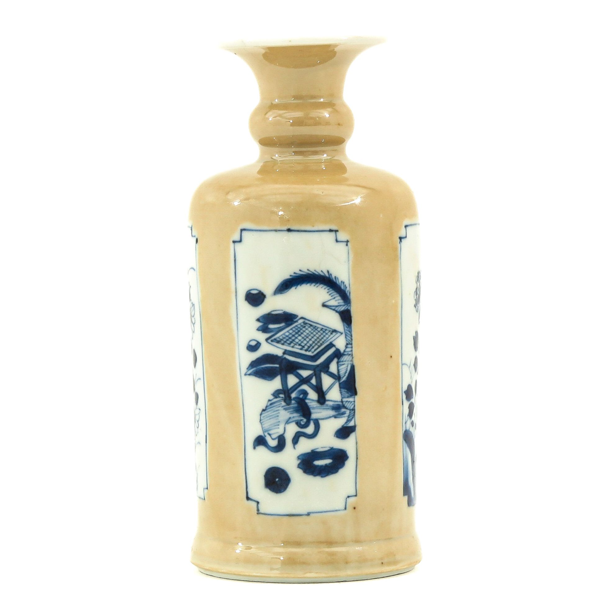 A Batavianware Vase - Image 2 of 9