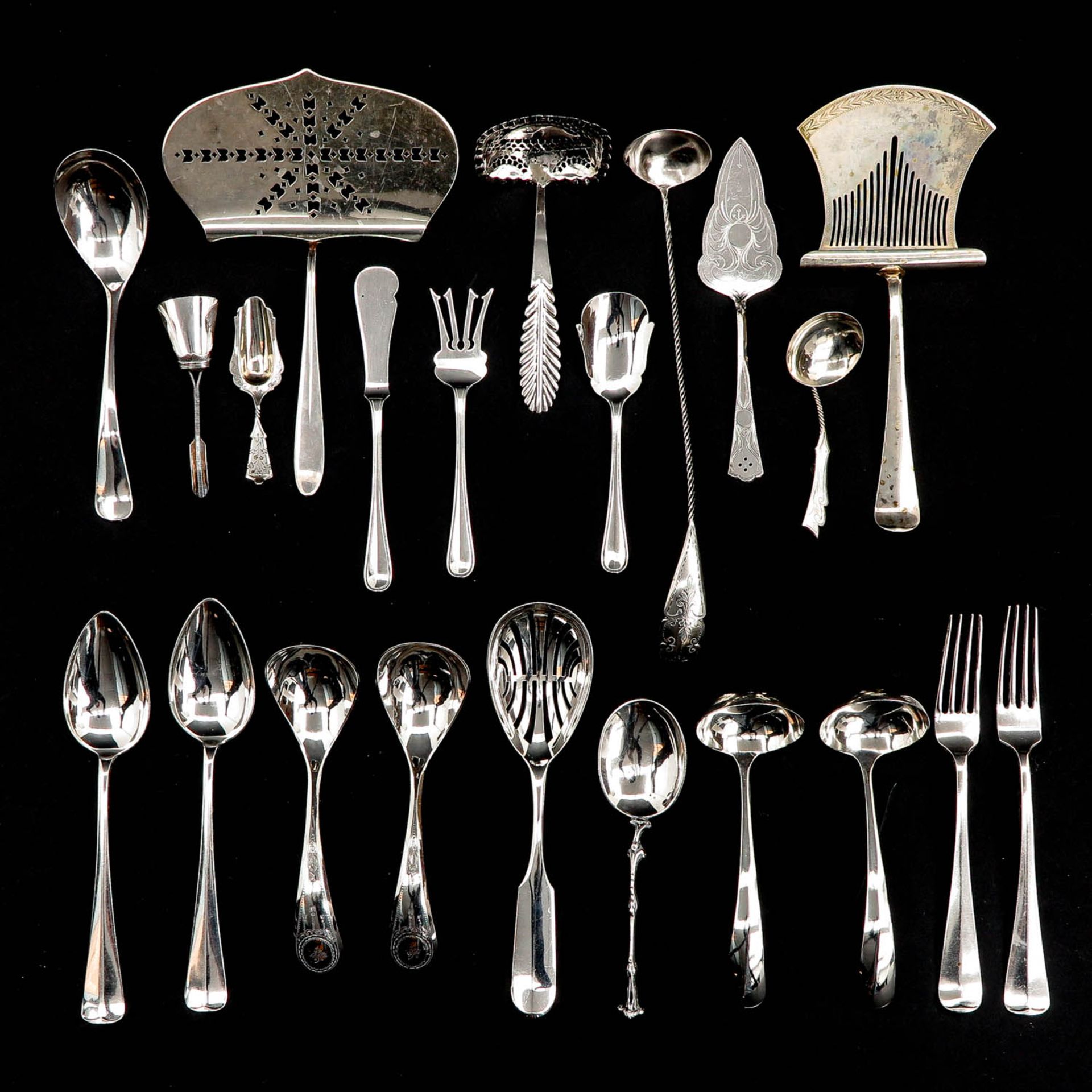 A Diverse Collection of Cutlery