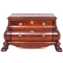 A Mahogany Chest of Drawer