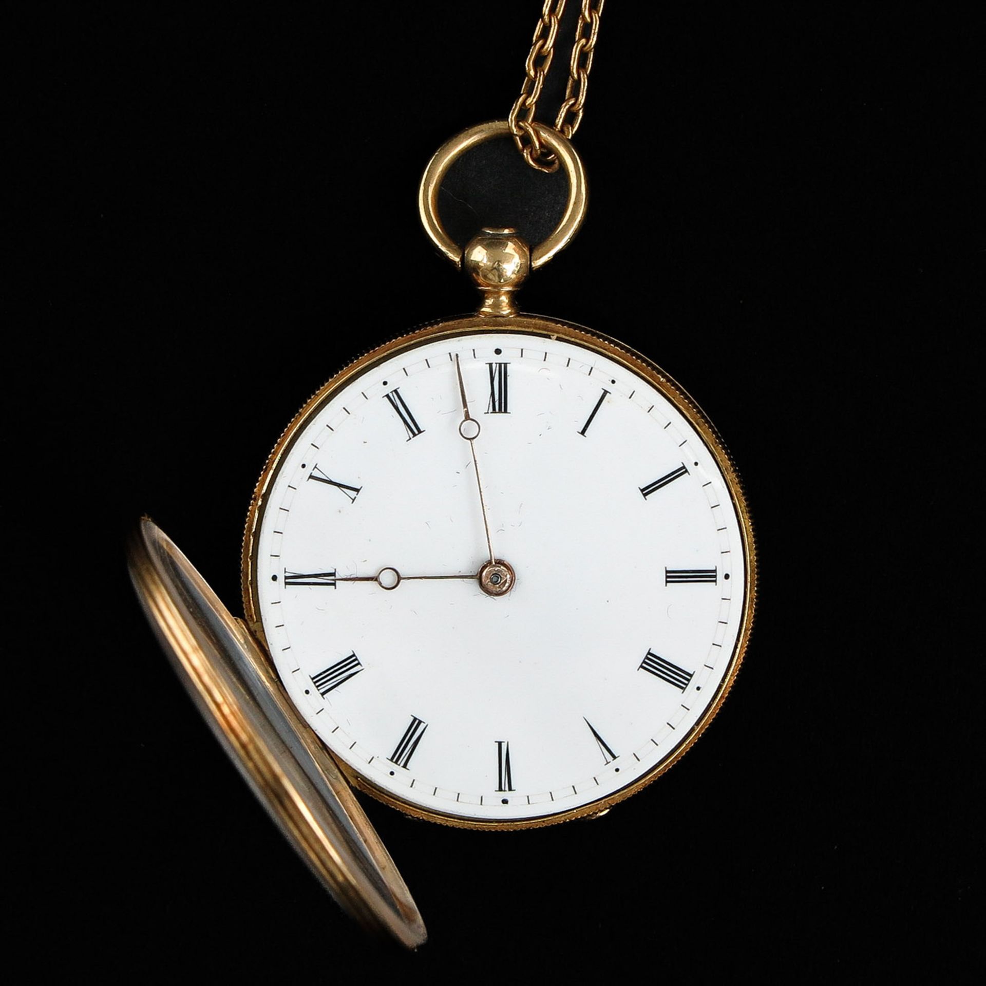 A 14KG Pocket Watch - Bild 2 aus 6