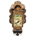 A 19th Century Dutch Wall Clock