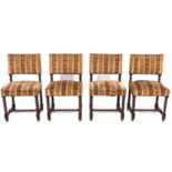 A Collection of 4 19th Century Chairs