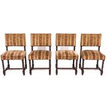 A Collection of 4 19th Century Chairs