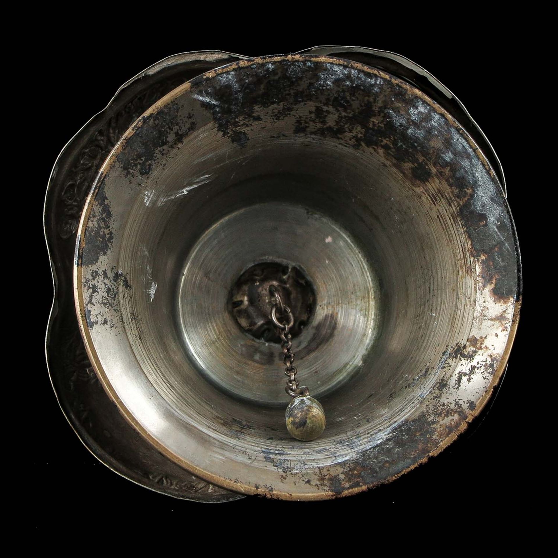 A 19th Century Silver Bell - Image 6 of 9