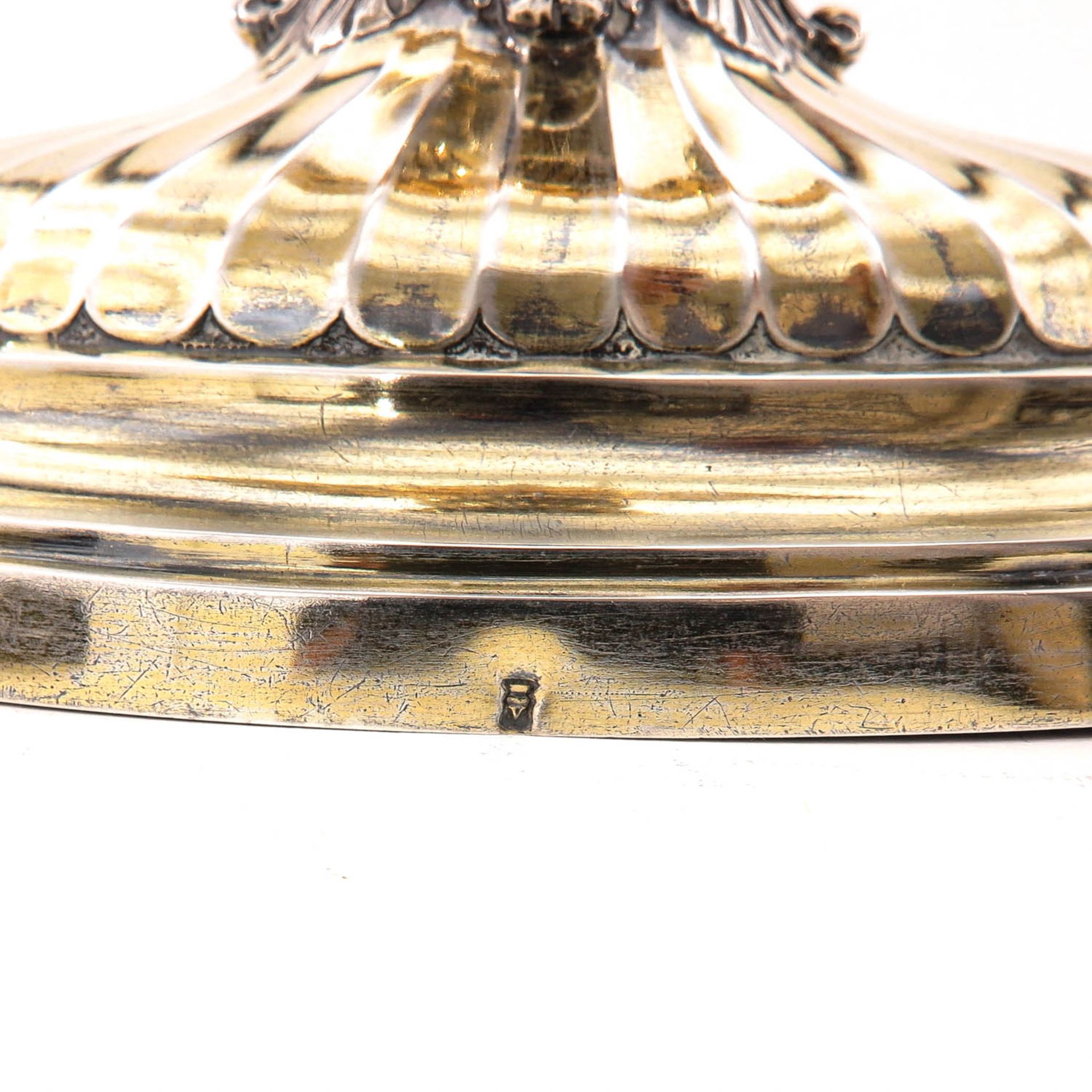 A Silver Monstrance - Image 8 of 10