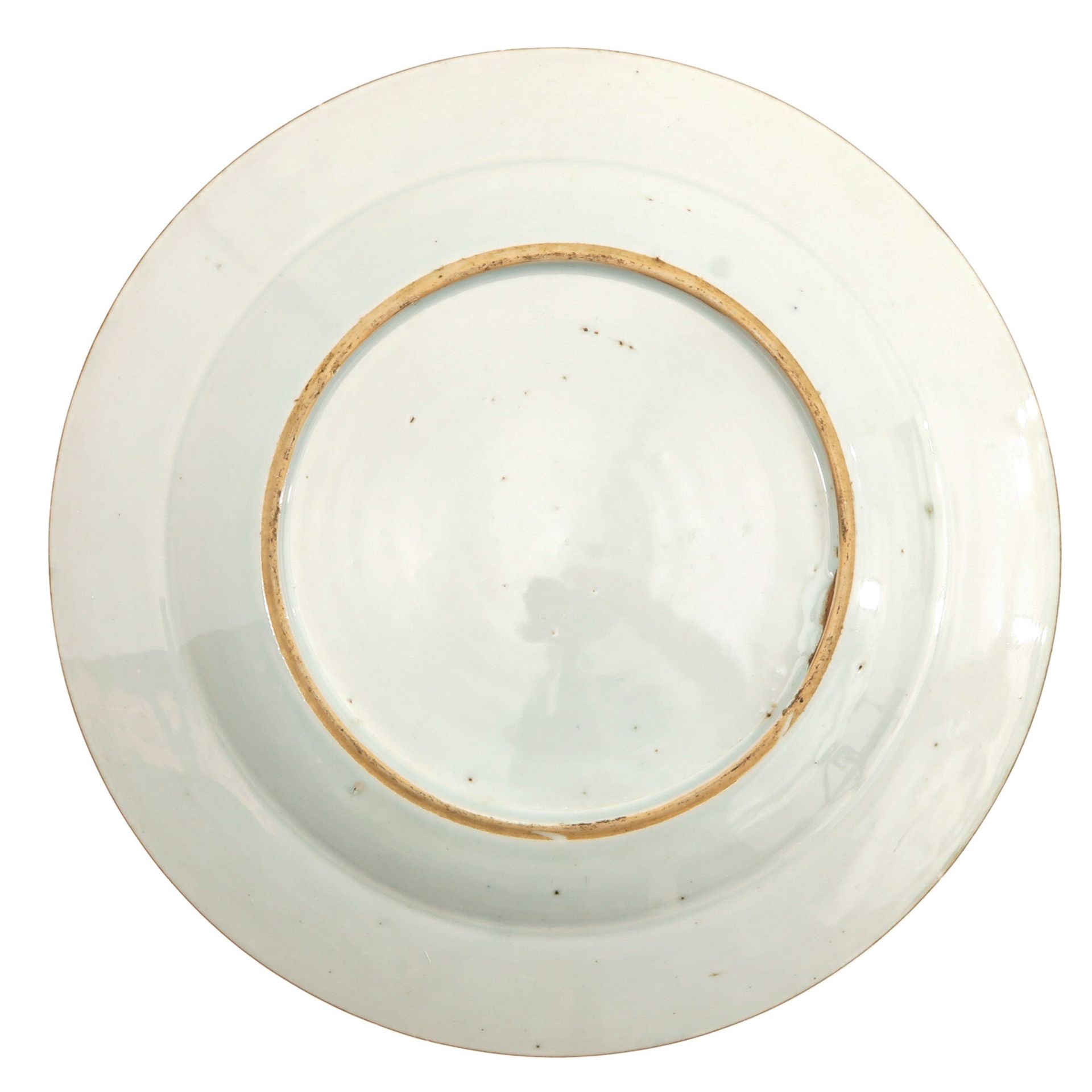 A Pair of Famille Rose Plates - Image 4 of 9