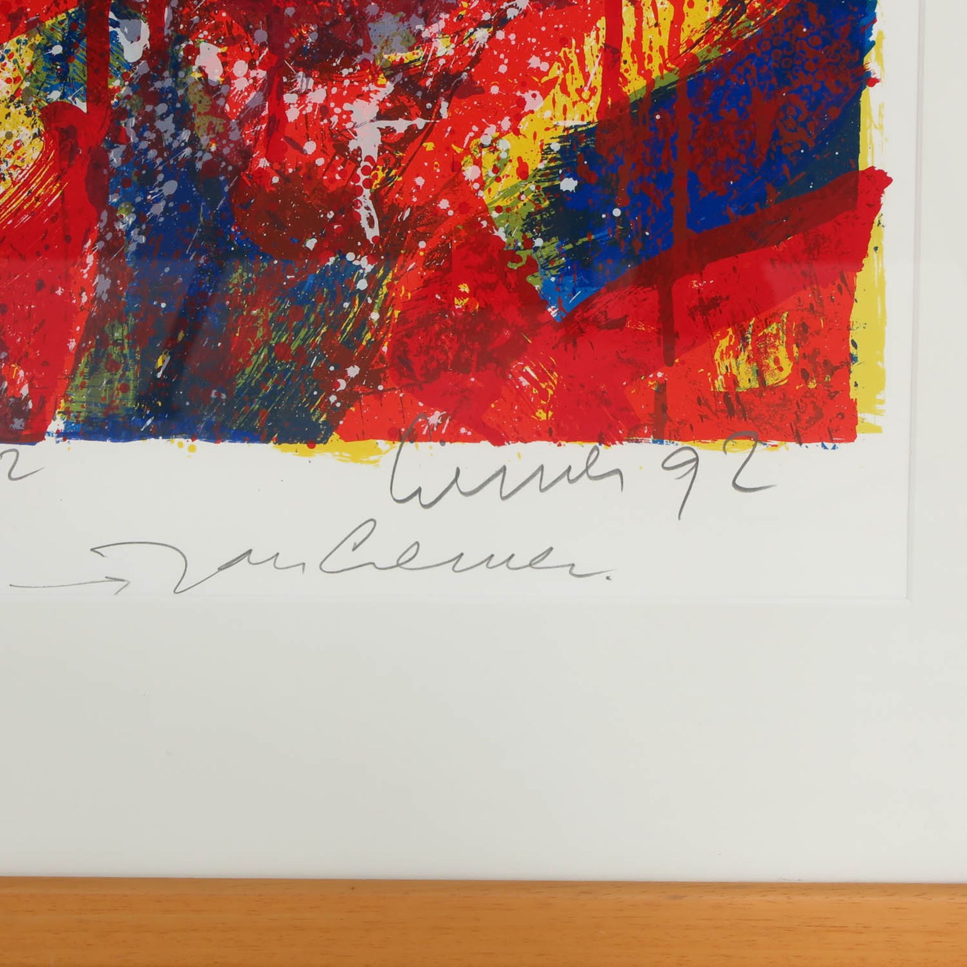 A Signed and Numbered Lithograph by Jan Cremer - Image 3 of 7