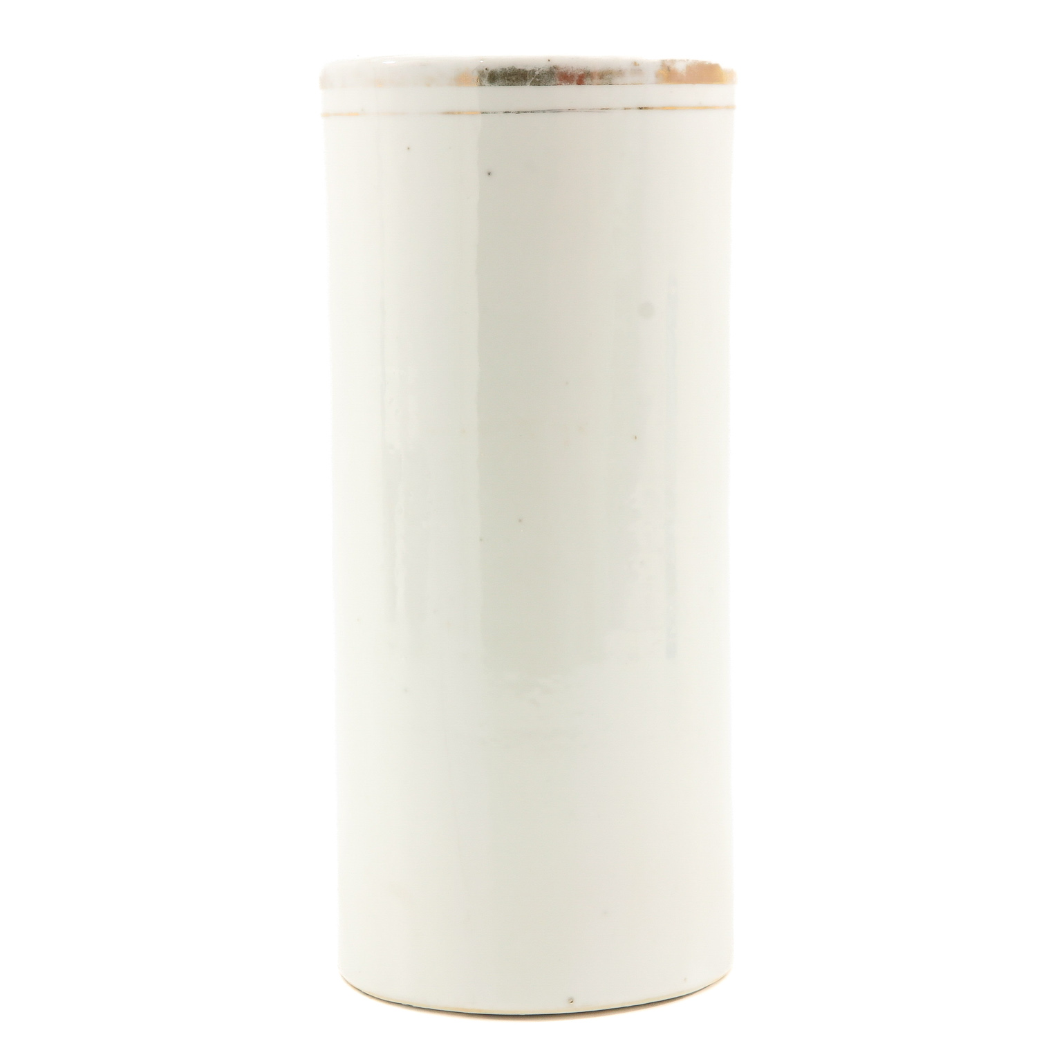 A Polychrome Decor Vase - Image 3 of 10
