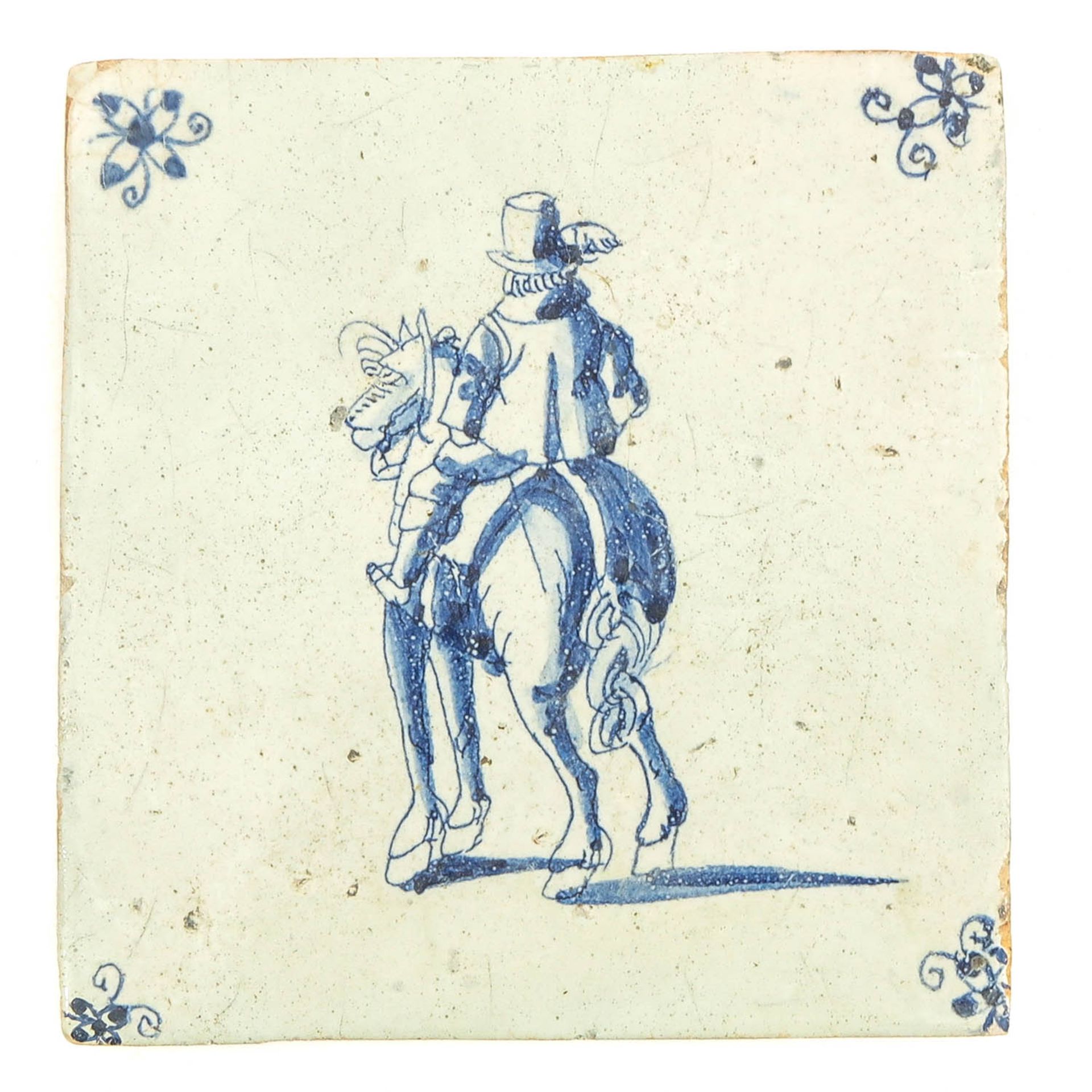 A Collection of 5 Dutch Tiles - Image 5 of 7