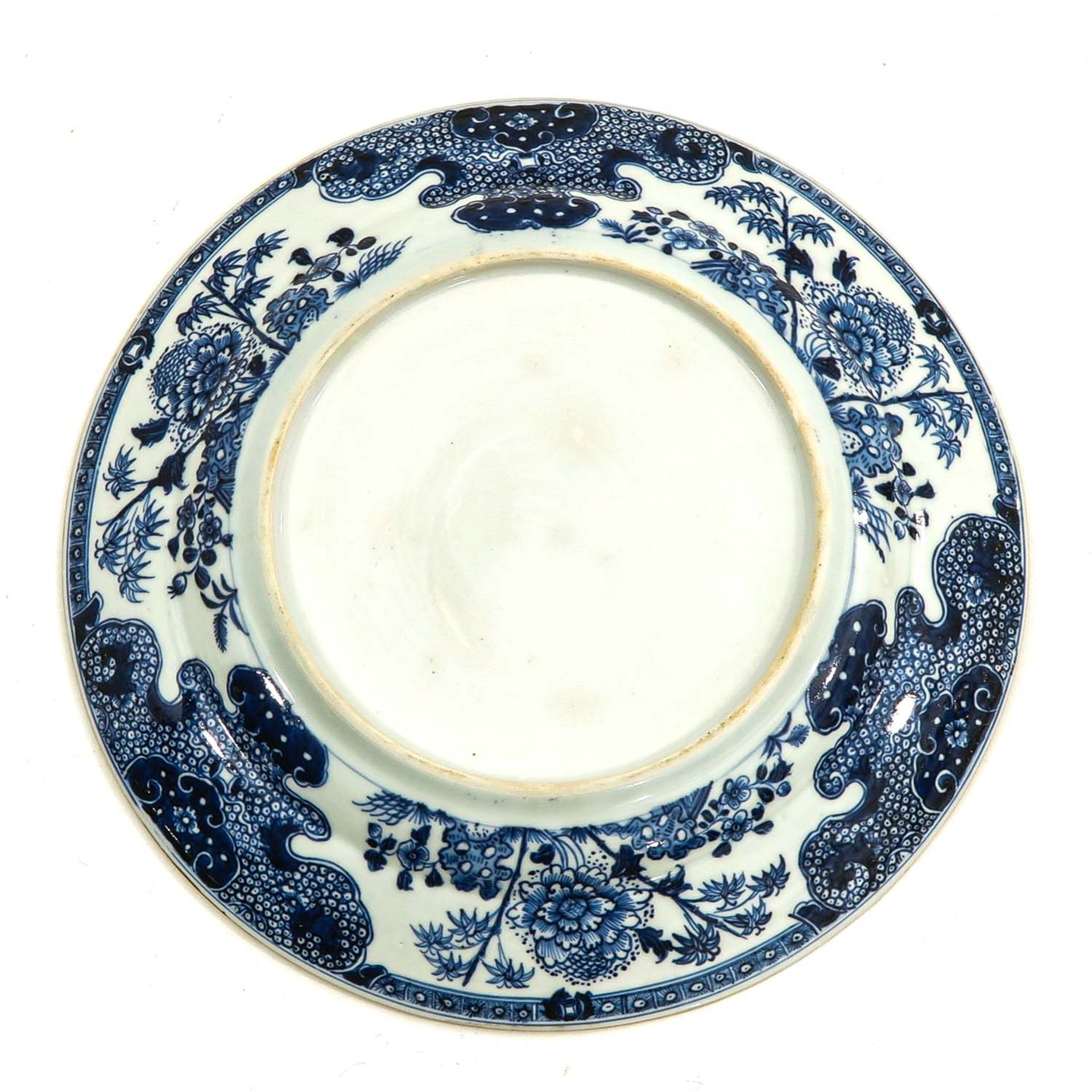 A Blue and White Plate - Image 2 of 5