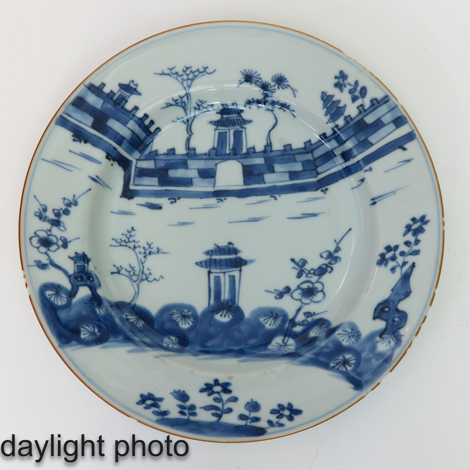 A Series of 5 Blue and White Plates - Image 9 of 10