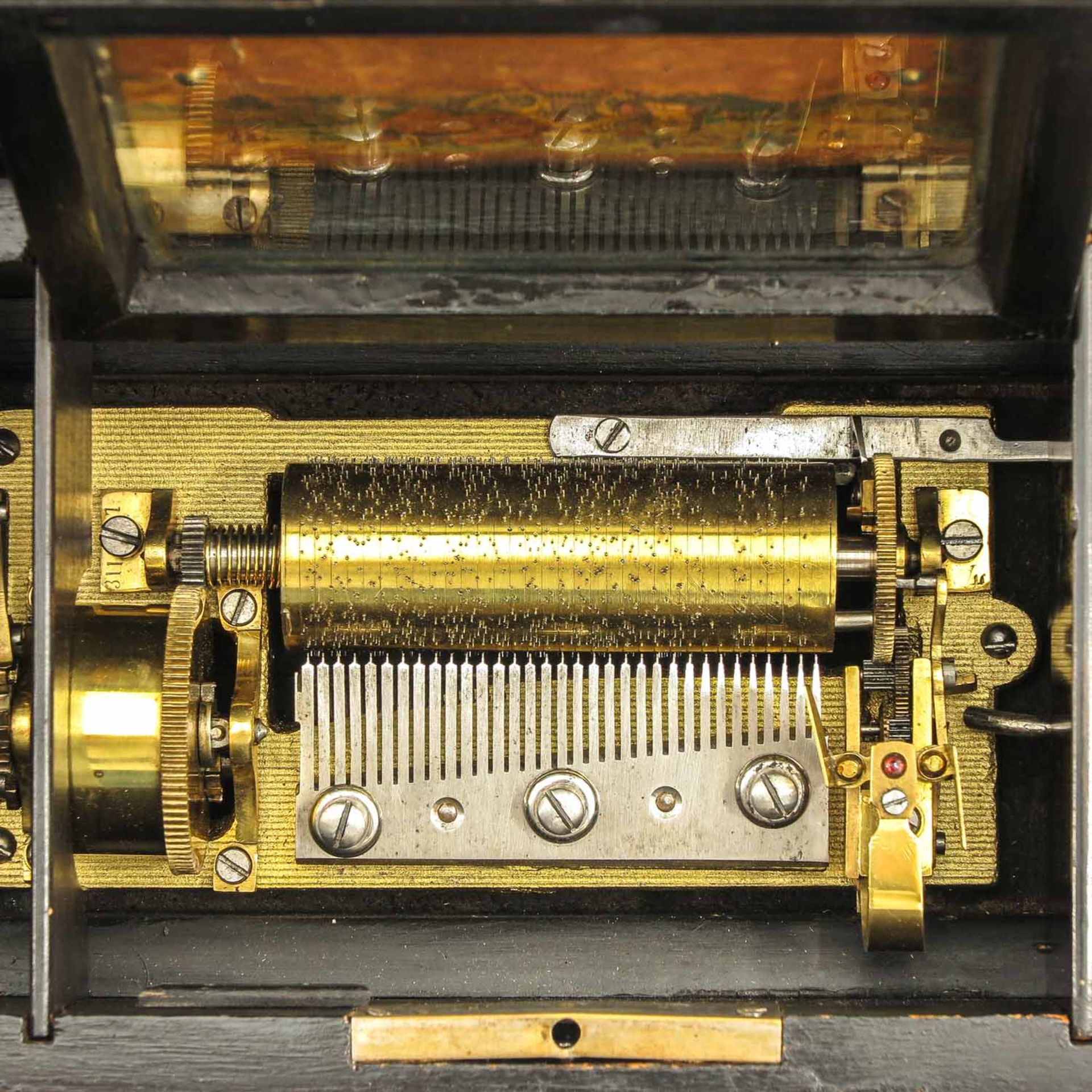A 19th Century Music Box - Bild 7 aus 10