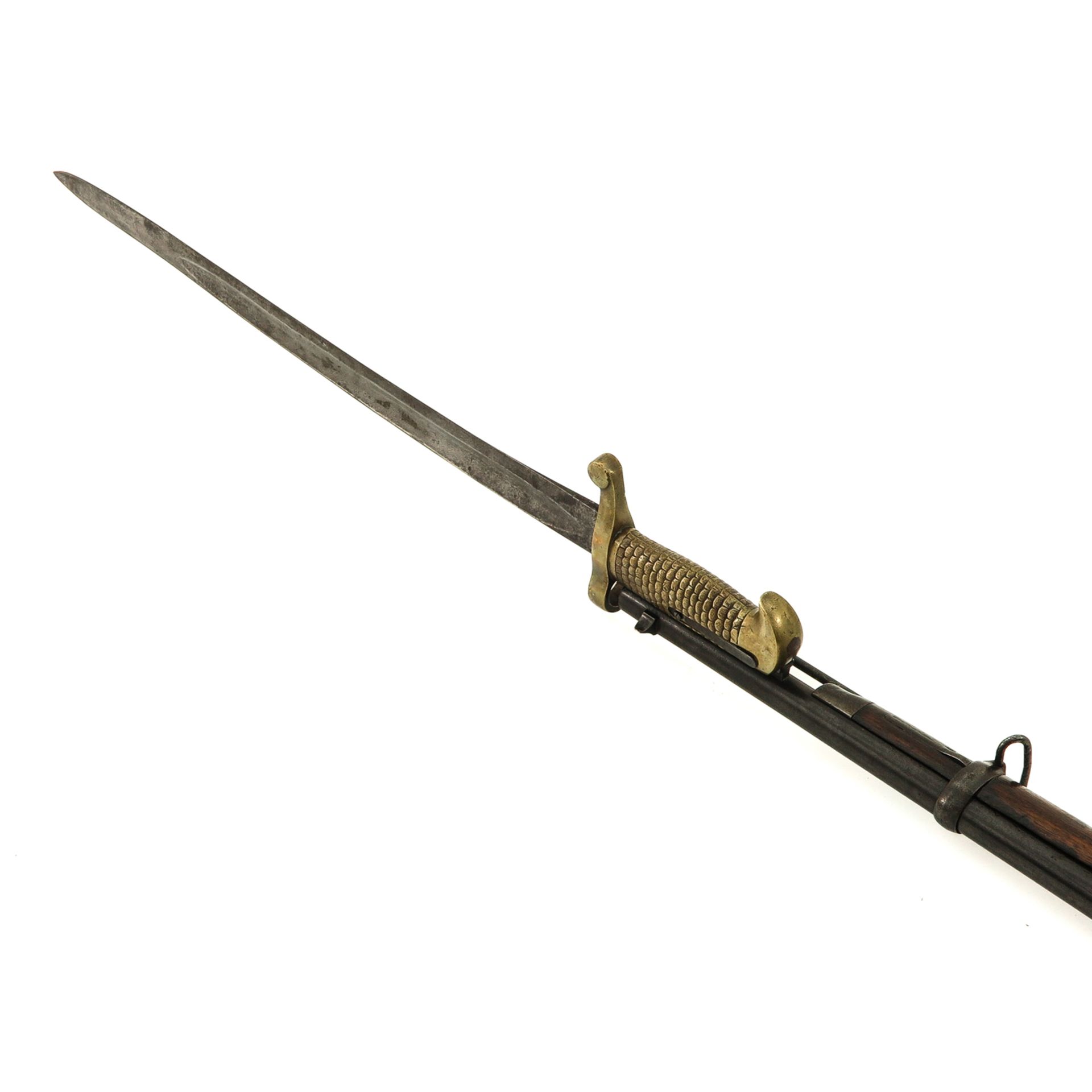 A Remington Carbine with Matching Bayonet - Image 9 of 10