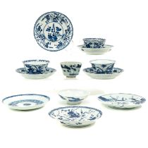 A Collection of Porcelain