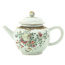 A Famille Rose Teapot