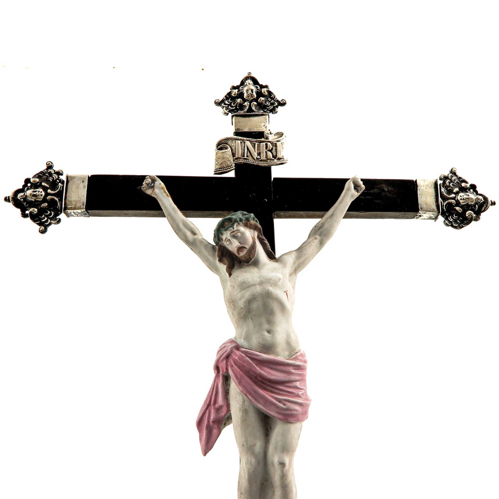 A Relic Cross with Relic of The Holy Cross - Image 7 of 9