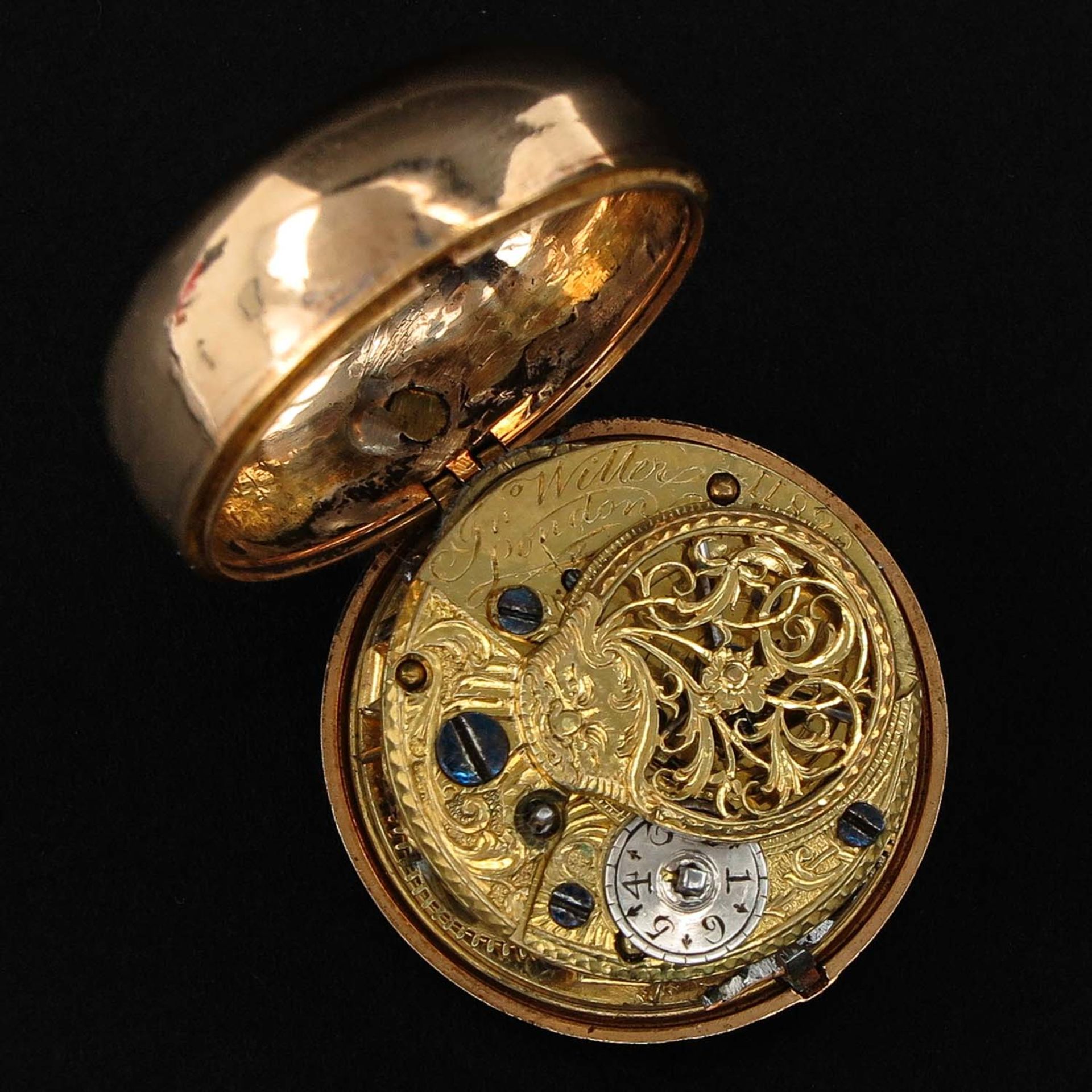 An 18KG English Pocket Watch - Image 6 of 7