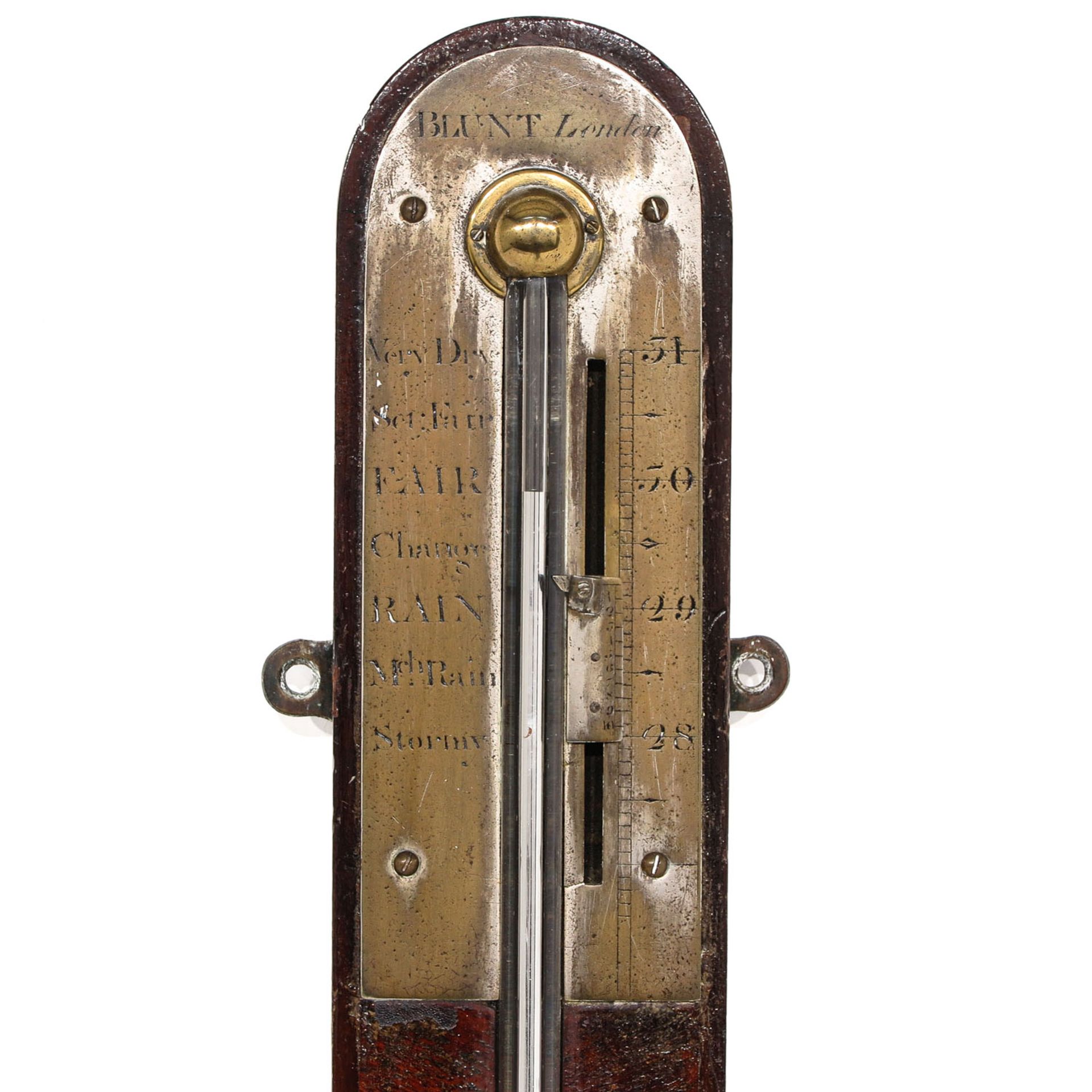 An English Barometer - Image 4 of 7