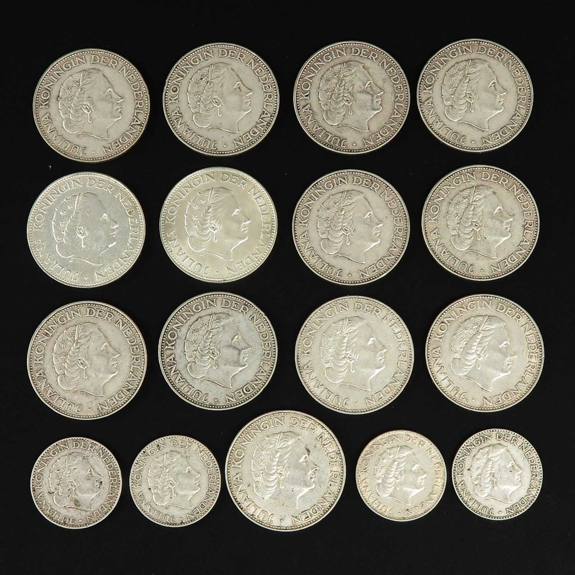 A Collection of Dutch Silver Coins - Bild 8 aus 8