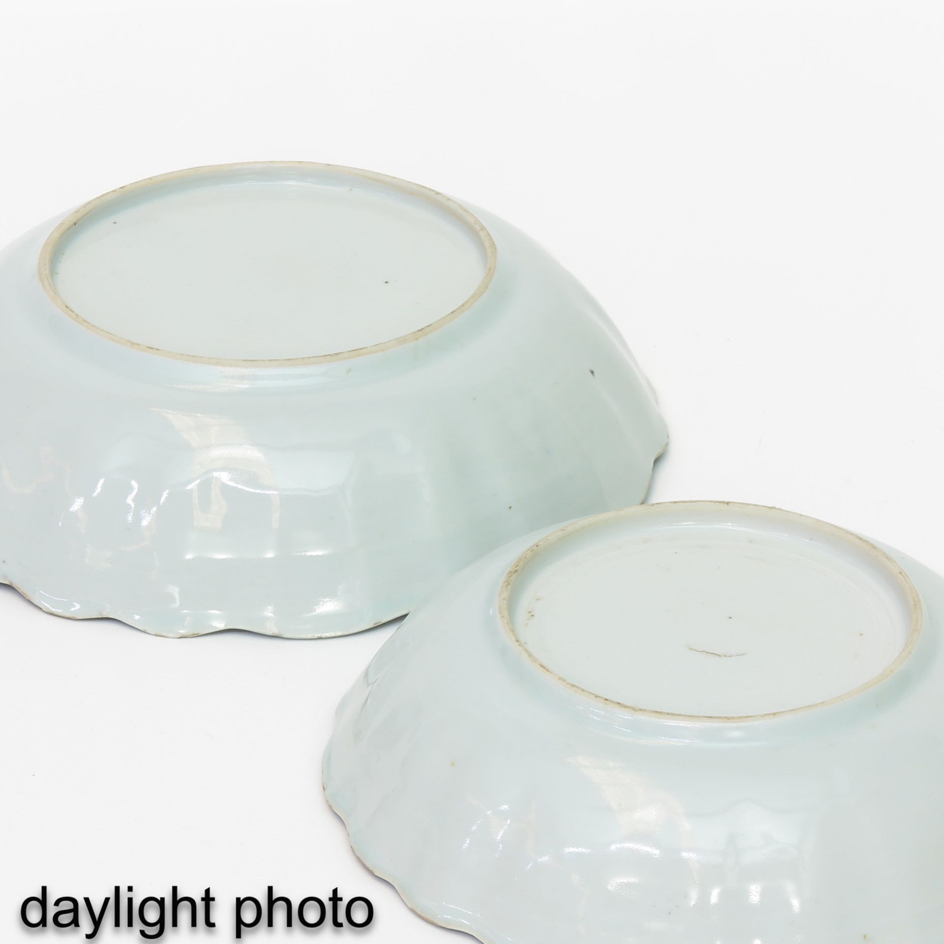 A Collection of 3 Blue and White Bowls - Image 10 of 10