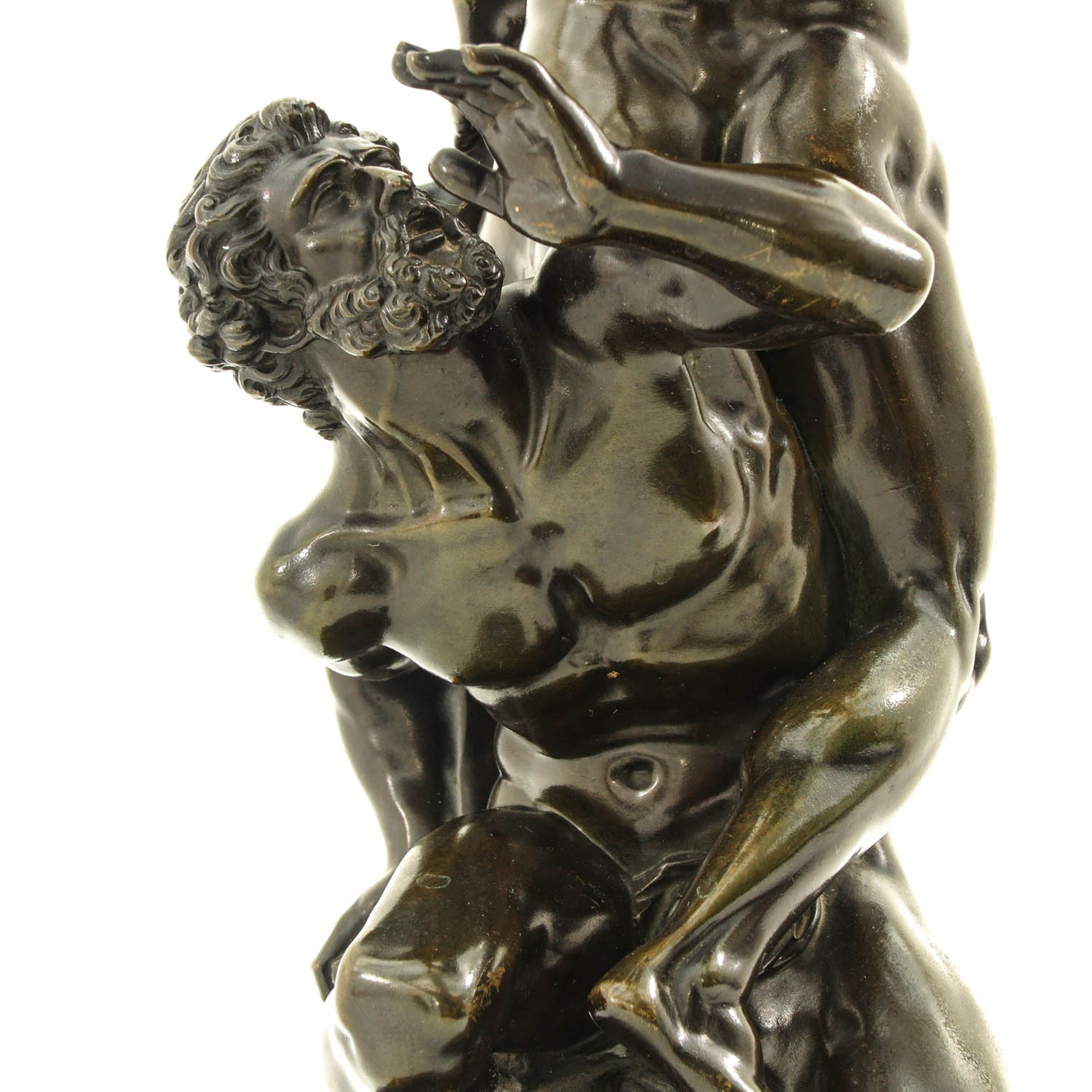 A 19th Century French Bronze Sculpture - Bild 10 aus 10