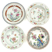 A Collection of 4 Plates