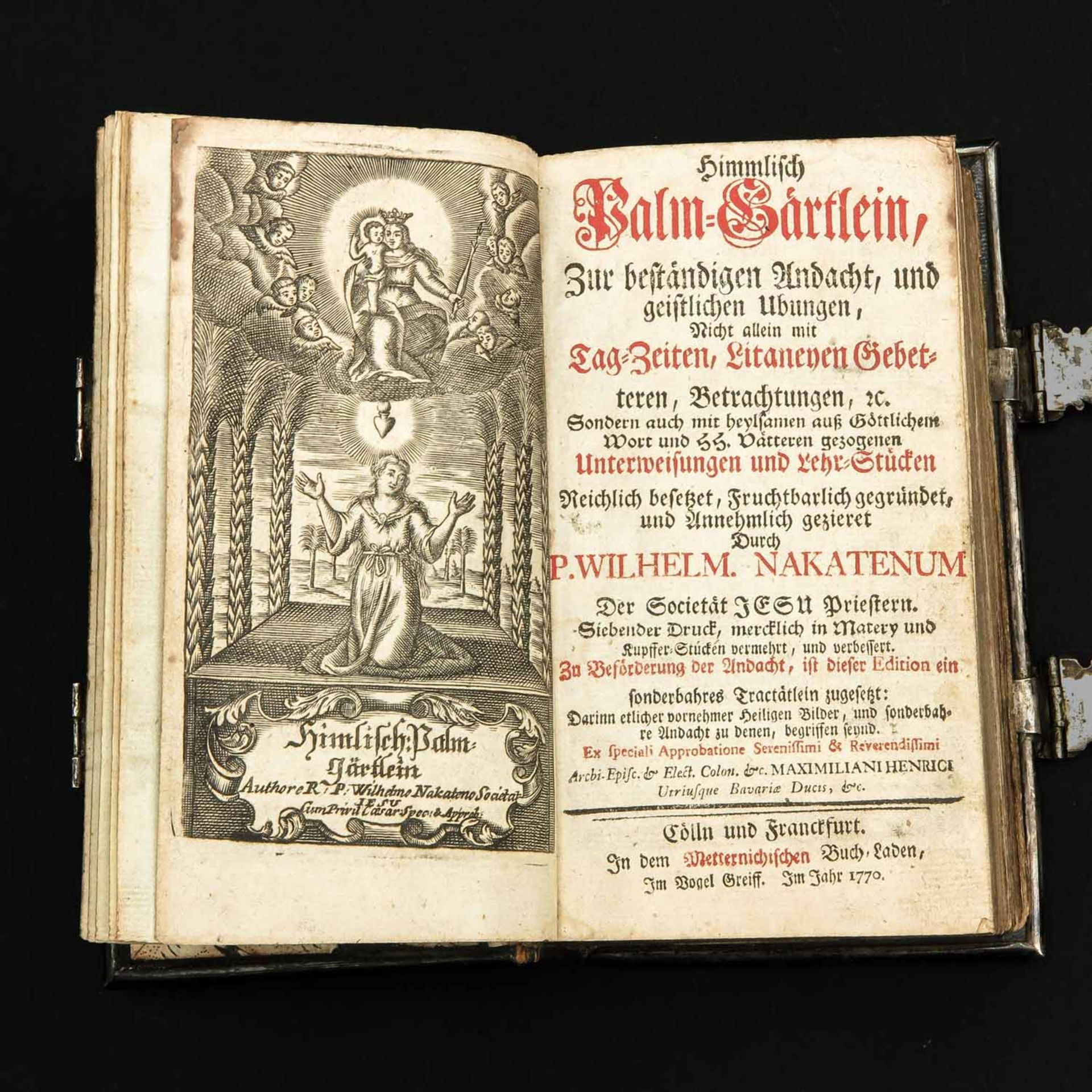 A Prayer Book 1770 - Image 9 of 10