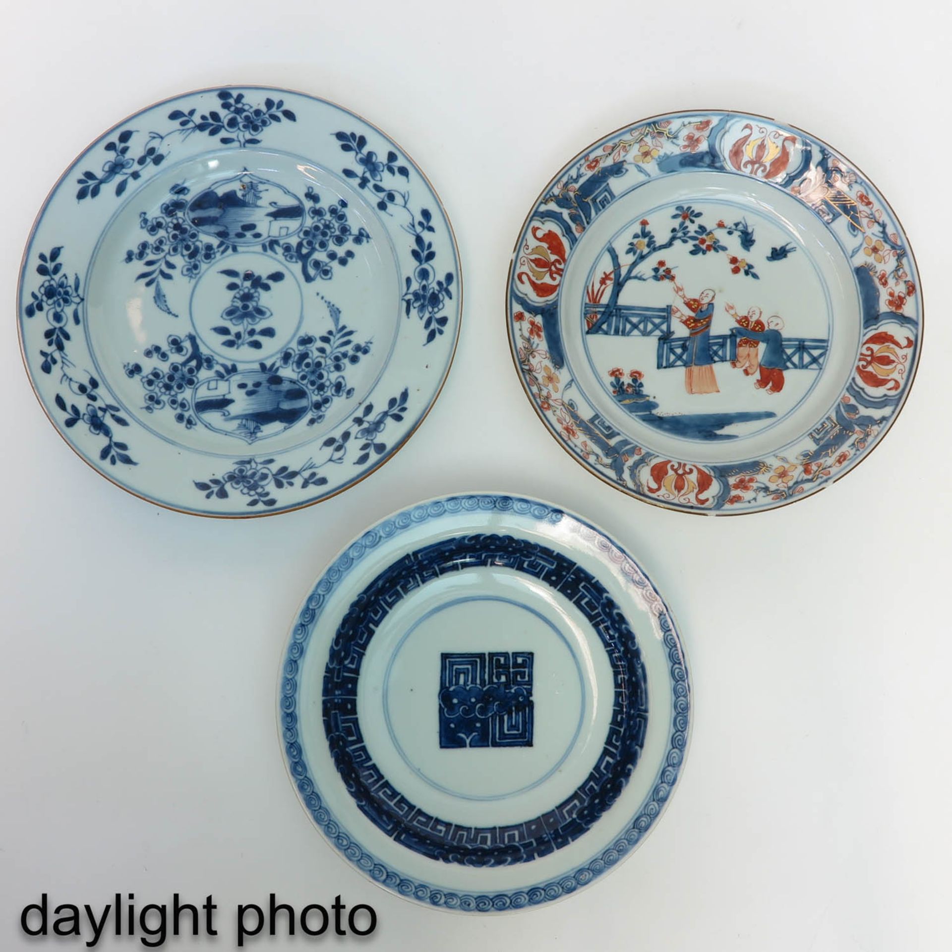 A Lot of 3 Plates - Image 9 of 10