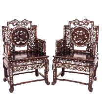 A Pair of Chinese Chairs