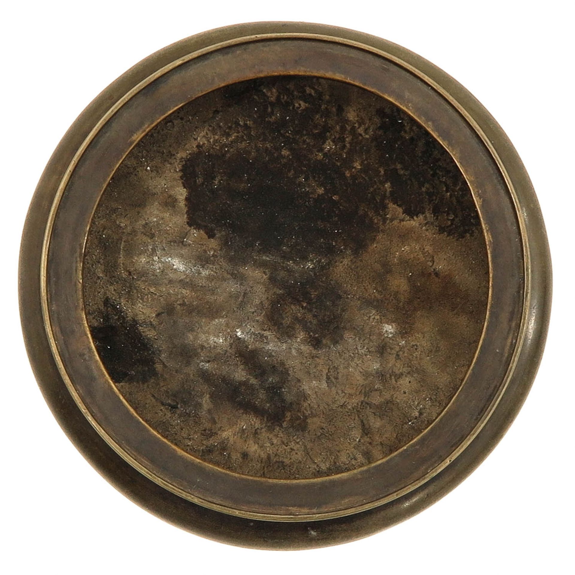 A Bronze Censer - Image 5 of 9
