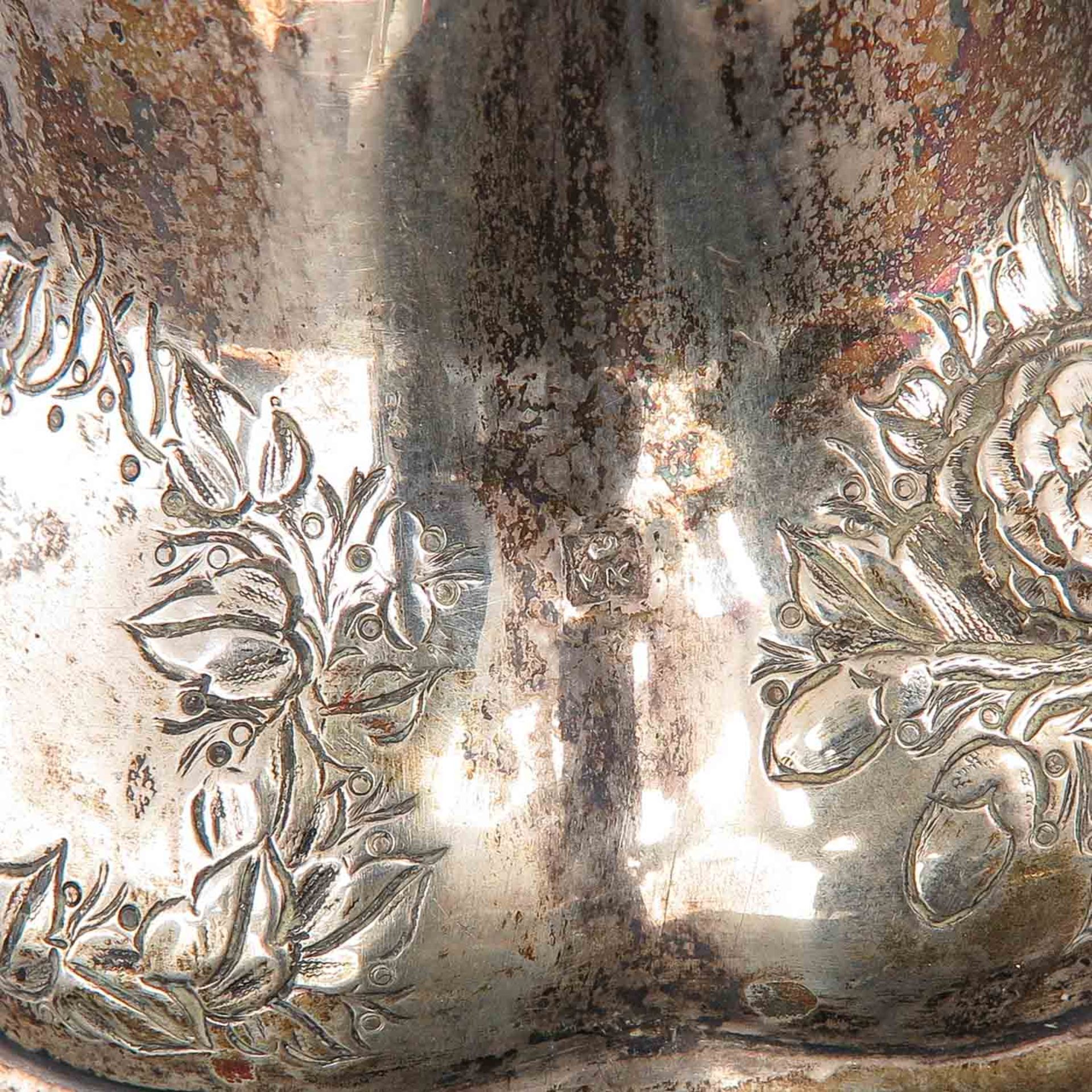 A 19th Century Silver Bell - Image 8 of 9